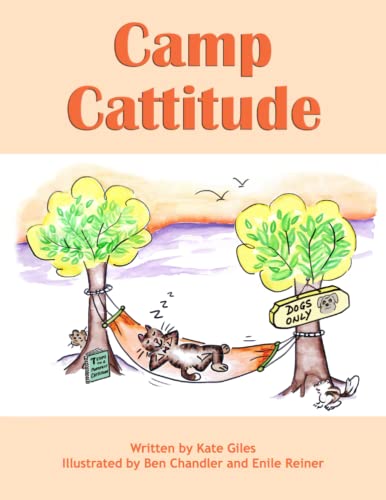 Stock image for Camp Cattitude for sale by Blue Vase Books