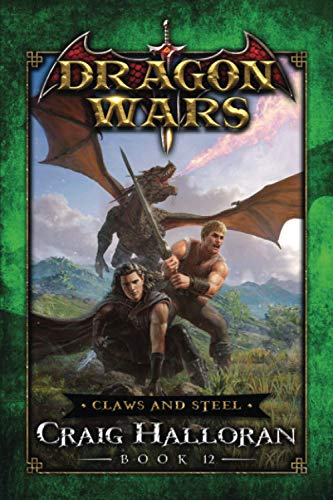 Stock image for Claws and Steel: Dragon Wars - Book 12 for sale by HPB-Diamond