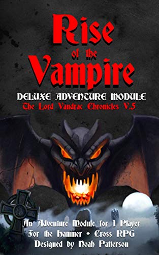 Stock image for Rise of the Vampire : Deluxe Adventure Module for sale by Better World Books: West