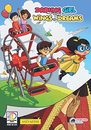 Beispielbild fr Dabung Girl and Giving Wings to Dreams: Comic Book for Children zum Verkauf von Hamelyn