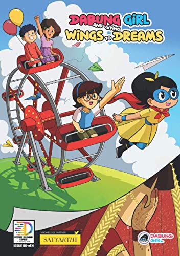 Imagen de archivo de Dabung Girl And Giving Wings to Dreams: Comic Book for Children a la venta por Hamelyn