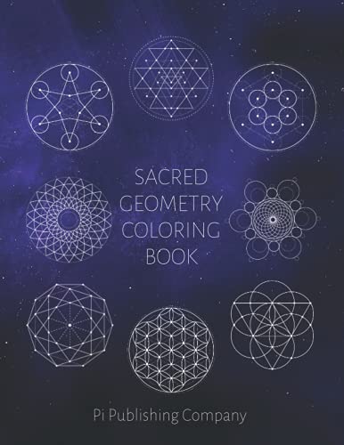 Stock image for Sacred Geometry Coloring Book: 50 Coloring Pages To Enjoy For Relaxation - Fun Gift For Stress Relief for sale by Bahamut Media