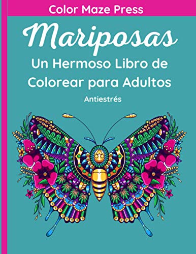 Doodle Artist - Mariposas: Un Libro Para Colorear Adultos 9781537353692