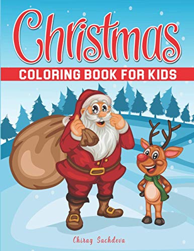 Stock image for Christmas Coloring Book for Kids: Fun Children's Christmas Gift or Present for Toddlers & Kids for sale by Chiron Media