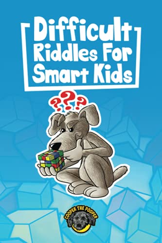 Stock image for Difficult Riddles for Smart Kids: 400+ Difficult Riddles And Brain Teasers Your Family Will Love (Vol 1) (Books for Smart Kids) for sale by Zoom Books Company