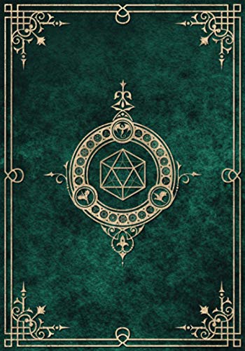 Beispielbild fr Character Journal: Five Detailed 5e Character Sheets, Lined And Graph Pages For Note-Taking, Spell Sheets And More (Emerald Green) zum Verkauf von HPB-Ruby