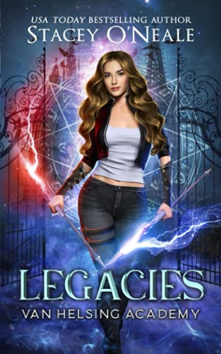 Stock image for Legacies: Van Helsing Academy for sale by GreatBookPrices
