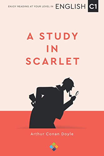 Stock image for A Study in Scarlet (English C1) for sale by medimops