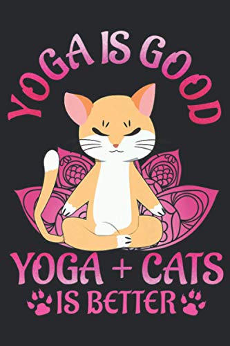 Beispielbild fr Cat Yoga Class Womens Workout Gift Yogi Meditation Saying Premium: Notebook Planner -6x9 inch Daily Planner Journal, To Do List Notebook, Daily Organizer, 114 Pages zum Verkauf von AwesomeBooks