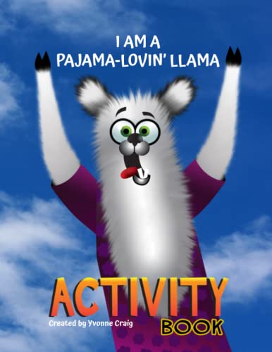 Stock image for I AM A PAJAMA-LOVIN LLAMA Activity Book (Zoogeez) for sale by Big River Books