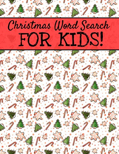 Stock image for Christmas Word Search For Kids: Holiday Word Search Books, Large Print Christmas Word Search for sale by GreatBookPricesUK