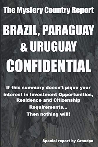 Stock image for Brazil, Paraguay and Uruguay Confidential for sale by PBShop.store US