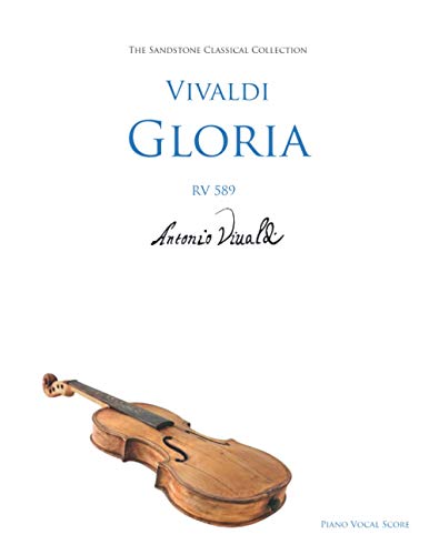 Stock image for Vivaldi Gloria (RV 589) Piano Vocal Score for sale by PBShop.store US