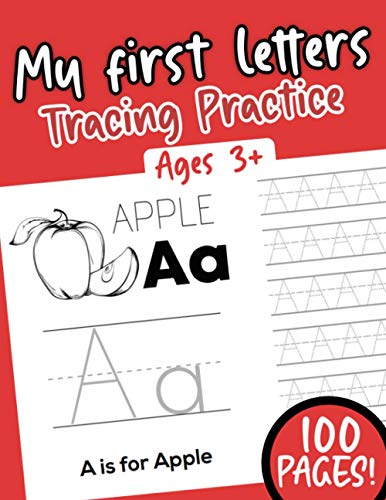 Imagen de archivo de My First Letters Tracing Practice a la venta por GreatBookPrices