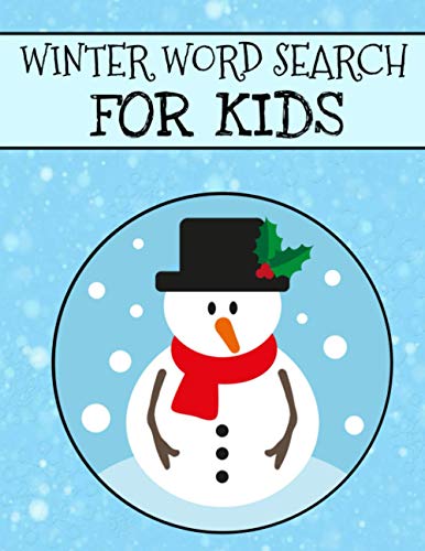 Stock image for Winter Word Search For Kids: Christmas Word Search For Kids, Winter Word Search Puzzle Books, Holiday Large Print Puzzles for sale by GreatBookPricesUK