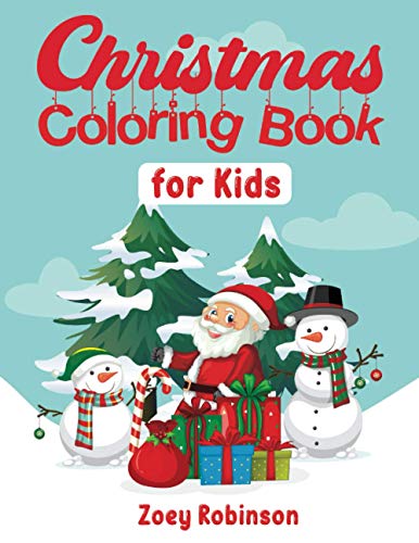 Imagen de archivo de Christmas Coloring Book for Kids a la venta por PBShop.store US