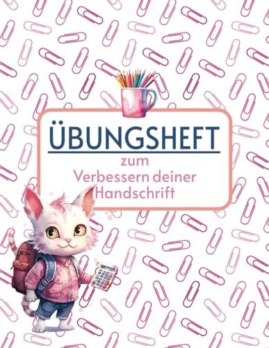 Stock image for bungsheft: | Ein spaiges Arbeitsbuch fr Kinder | Buchstaben schreiben lernen (German Edition) for sale by California Books