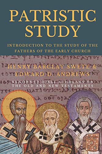 Beispielbild fr PATRISTIC STUDY: Introduction to the Study of the Fathers of the Early Church zum Verkauf von HPB Inc.