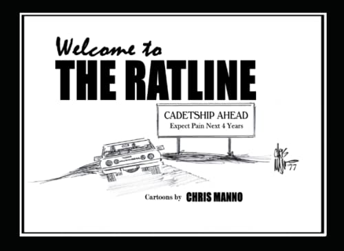 Imagen de archivo de THE RATLINE: A Cartoon Collection a la venta por HPB-Ruby