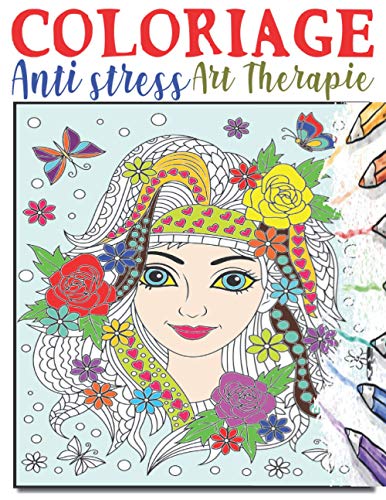 Coloriage Anti-stress: Livre de coloriage anti-stress pour Adulte avec 50  dessins pour adultes & modèles à colorier pour soulager le stress et se   Coloriage Magique Adulte (French Edition) : : Livres