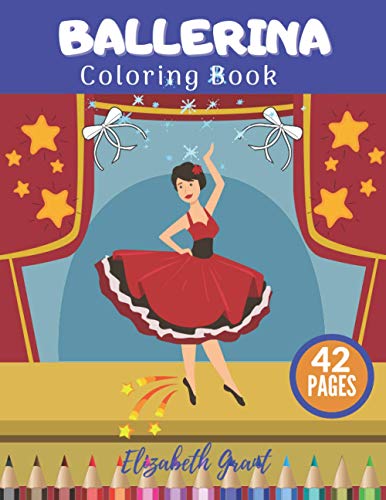 Stock image for Ballerina Coloring Book: Ballerina Coloring Book: Activity Fun Ballet For Small Princess Ideal Gift For Girls for sale by GreatBookPrices