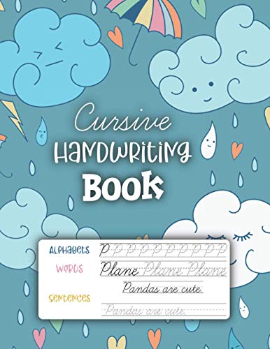 Immagine dell'editore per Cursive Handwriting Book: 3-in-1 Cursive Handwriting Workbook for Kids Grades 2-5 - Cursive Letter Tracing Book. Cursive Writing Practice Book t venduto da GreatBookPrices