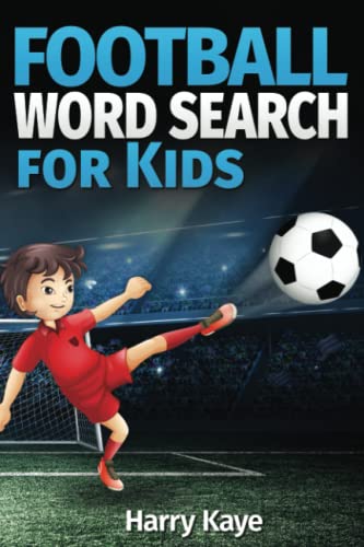 Beispielbild fr Football Word Search for Kids zum Verkauf von AwesomeBooks
