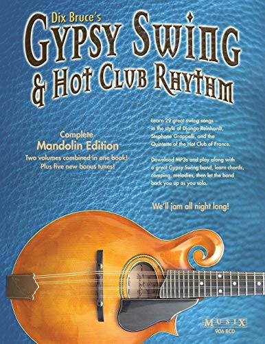 Imagen de archivo de Gypsy Swing and Hot Club Rhythm : Complete Mandolin Edition a la venta por GreatBookPrices