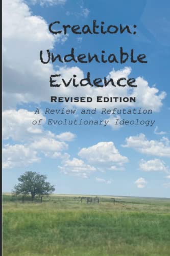Beispielbild fr Creation: Undeniable Evidence : Revised Edition zum Verkauf von Ria Christie Collections