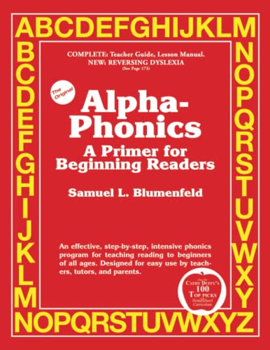 Stock image for Alpha-Phonics: A Primer for Beginning Readers (Blumenfeld Books) for sale by Zoom Books Company