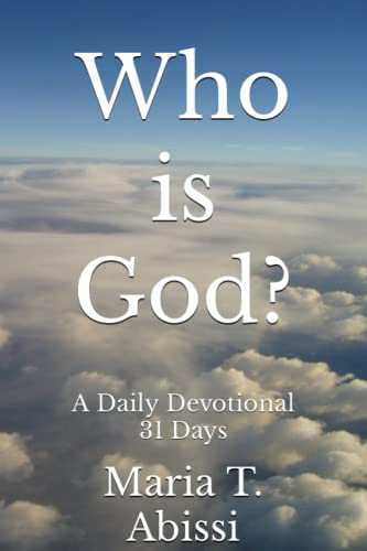 Stock image for Who is God?: A Daily Devotional for sale by ALLBOOKS1