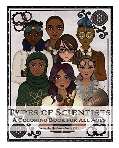 Beispielbild fr Types of Scientists: A Coloring Book for All Ages zum Verkauf von Better World Books