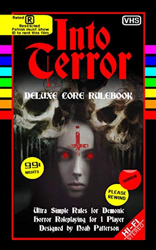 Beispielbild fr Into Terror: Deluxe Core Rulebook zum Verkauf von GreatBookPrices