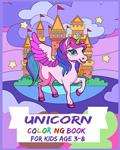 Stock image for Unicorn Coloring Book for sale by PBShop.store US