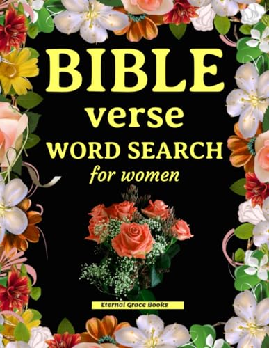 Stock image for Bible verse word search for women: Beautiful word search puzzle book for adults. Perfect Christian gift! for sale by GreatBookPrices