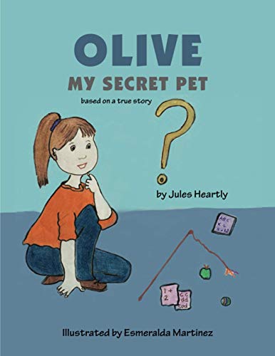 Beispielbild fr OLIVE, MY SECRET PET zum Verkauf von ALLBOOKS1