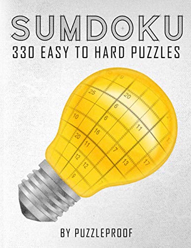 Stock image for Sumdoku Puzzles For Adults: 330 Easy To Hard Sumdoku (Killer Sudoku) Puzzles. 110 Easy, 110 Medium And 110 Hard Puzzles. This book will give you a good challenge.