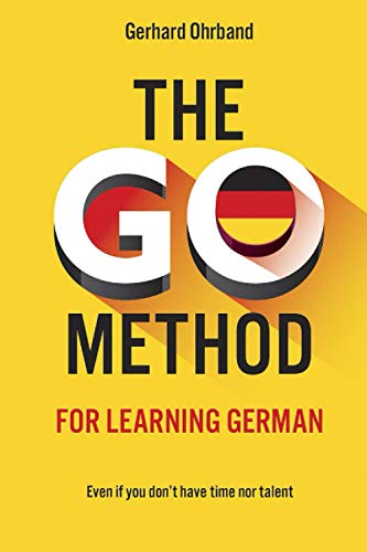 Image d?archive pour The GO Method for learning German: Even if you don?t have time nor talent