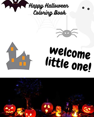 Stock-Bild f�r Halloween Coloring Book