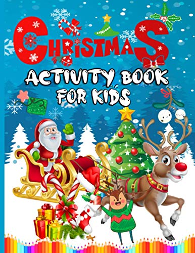 Stock-Bild f�r Christmas Activity Book For Kids