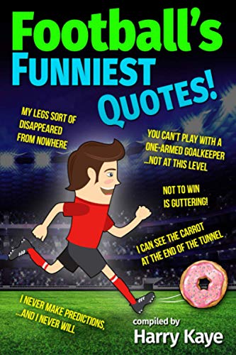 Beispielbild fr Football's Funniest Quotes zum Verkauf von AwesomeBooks