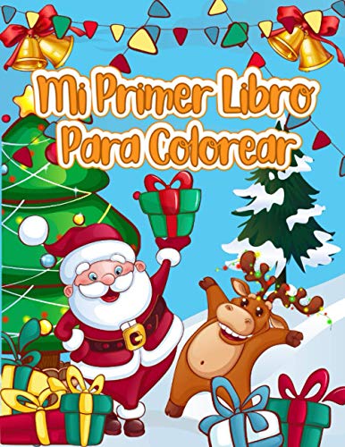 9798565017892: Mi Primer Libro Para Colorear: Gran Regalo de Navidad para  niños de 1 año con más de 35 dibujos bonitos - Actividades y aprendizaje -  Regalo ideal para niños pequeños - Ramos, Remos - AbeBooks