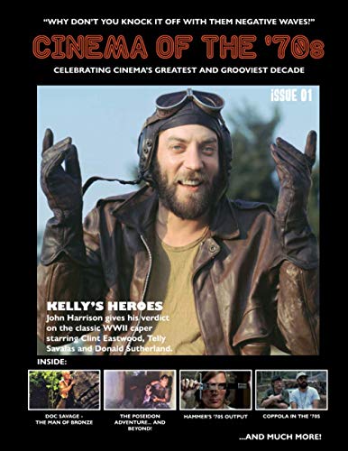 9798565053913: Cinema of the '70s Magazine Issue 01 (Colour Version): Issue 01