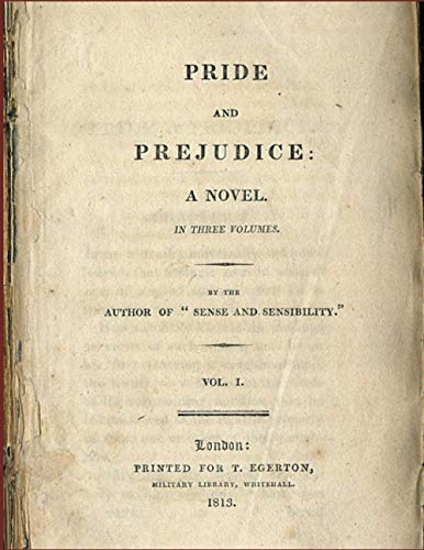 

Pride and Prejudice