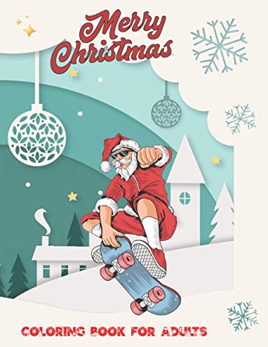 Stock image for Merry Christmas Coloring Book for Adults (Paperback) for sale by CitiRetail