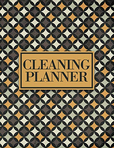 Beispielbild fr Cleaning Planner: Ultimate Daily, Weekly, Monthly Home Cleaning Checklist, Schedule/ To-Do List For Household Chores, Complete Easy Customization To . Owners, Undated Property Washing Organizer zum Verkauf von AwesomeBooks