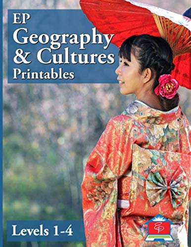 Stock image for EP Geography and Cultures Printables: Levels 1-4: Part of the Easy Peasy All-in-One Homeschool for sale by HPB-Ruby