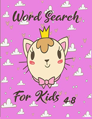 Stock image for word search for kids 4-8: a fun workbook for kids ages 4 to 8 (Paperback) for sale by Book Depository International
