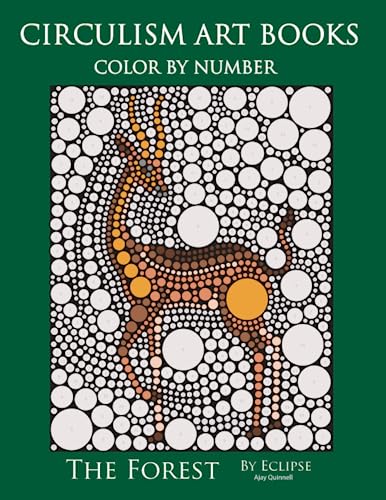 Stock image for The Forest: Color By Number: Circulism for sale by HPB-Diamond