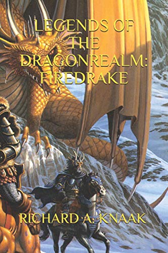 Stock image for LEGENDS OF THE DRAGONREALM: FIREDRAKE for sale by Decluttr
